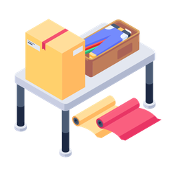 Clothes Packing  Icon