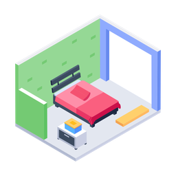 Bedroom  Icon