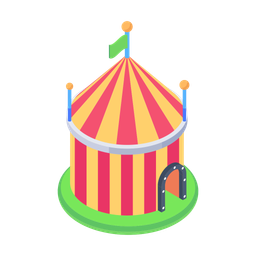 Circus Marquee  Icon