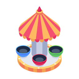 Carousel Ride  Icon