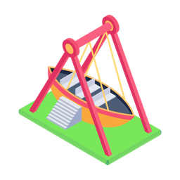 Boat Swing  Icon