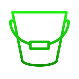 Bucket  Icon