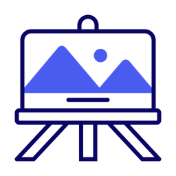 Canvas  Icon