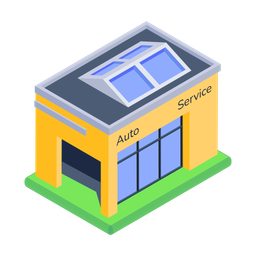 Auto Garage  Icon