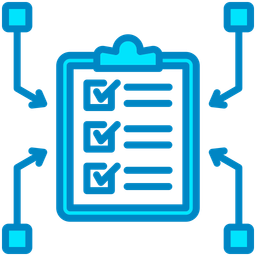 Datensammlung  Symbol