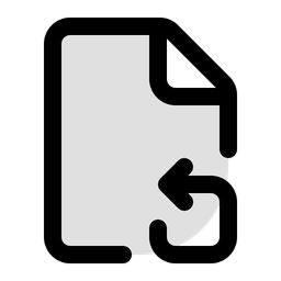 Backup File  Icon