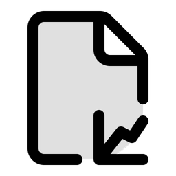 Business File  Icon