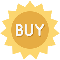 Buy Label  Icon