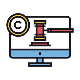 Digital law  Icon