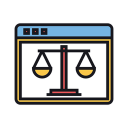 Online court  Icon