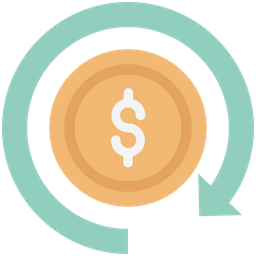 Dollar Exchange  Icon