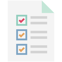 Checklist Report  Editab  Icon