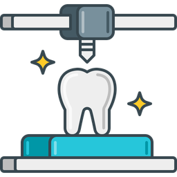 Dentalmodelle  Symbol