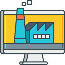 Digital Factory  Icon