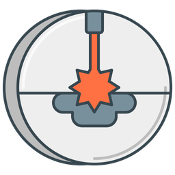 Frittage laser direct des métaux  Icône