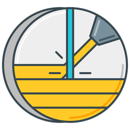 Additive Fertigung durch Elektronenstrahl  Symbol