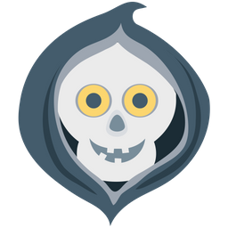 Halloween Skull  Icon