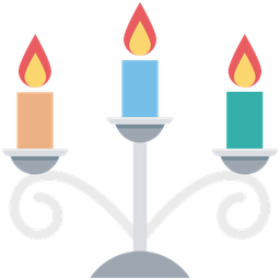 Candles  Icon