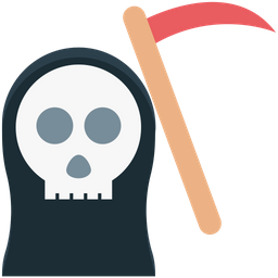 Halloween Skull  Icon