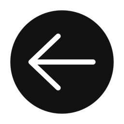 Arrow Left Circle  Icon