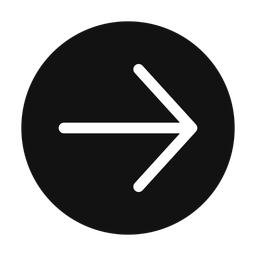 Arrow Right Circle  Icon