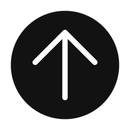 Arrow Up Circle  Icon