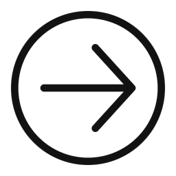 Arrow Right Circle  Icon