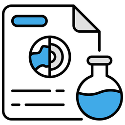 Chemical analysis  Icon