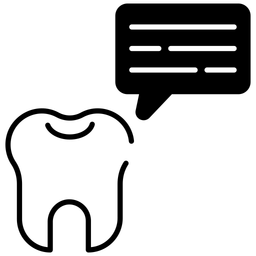 Zahnarztberatung  Symbol