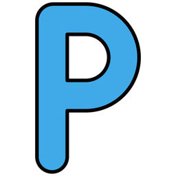 Buchstabe P  Symbol