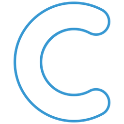 Letter c  Icon