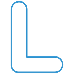 Letter l  Icon