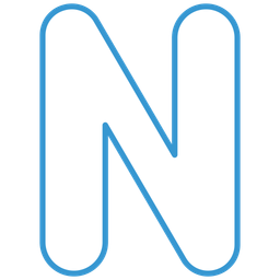 Letter n  Icon