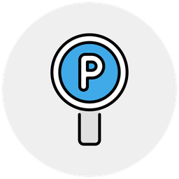 Parking sign  Icon