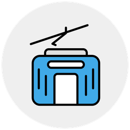 Cable car cabin  Icon