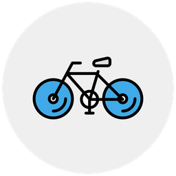 Bicycle  Icon