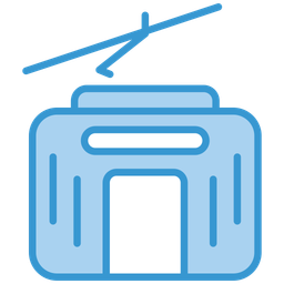 Cable car cabin  Icon