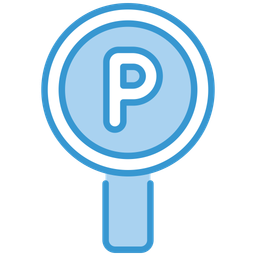 Parking sign  Icon