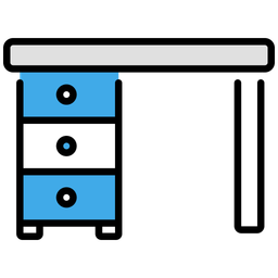 Schreibtisch  Symbol