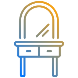 Schminktisch  Symbol