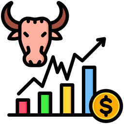 Bull Market  Icon