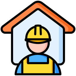 Contractor  Icon