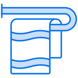 Badetuch  Symbol