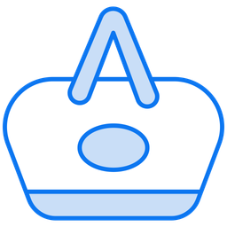 Strandtasche  Symbol