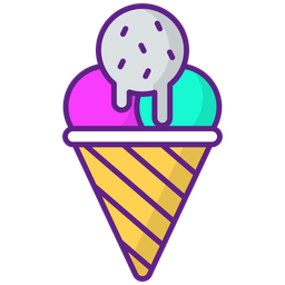 Ice cream cone  Icon