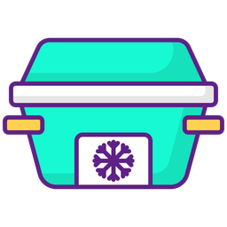 Ice box  Icon