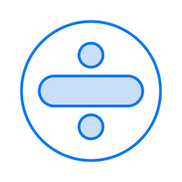 Divide  Icon