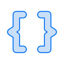 Curly bracket  Icon