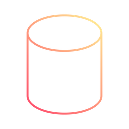 Cylindre  Icône