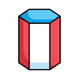 D shape  Icon